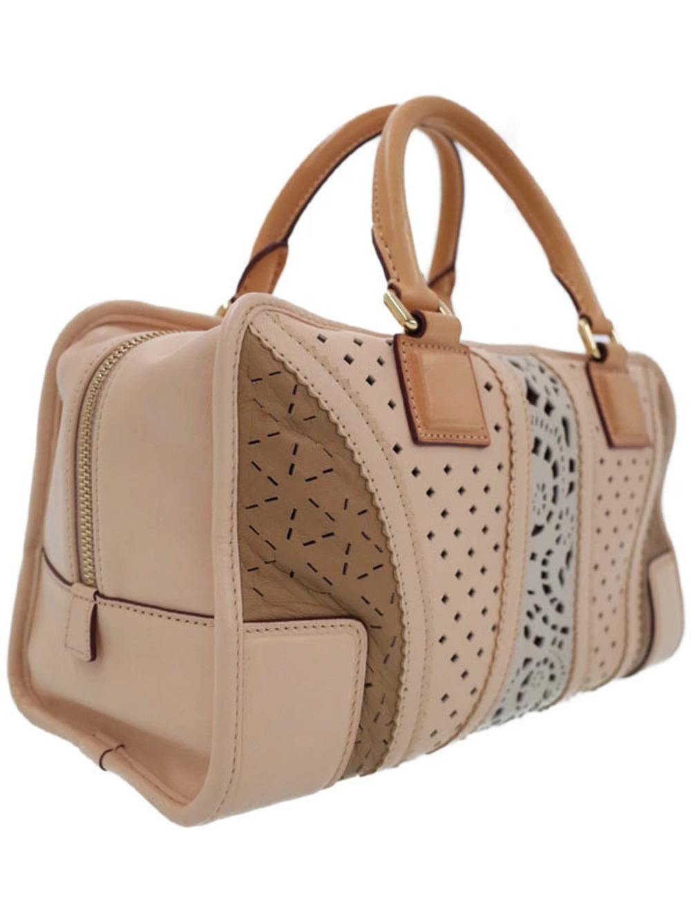 Loewe Handbag Leather Bag Amazona Shoulder